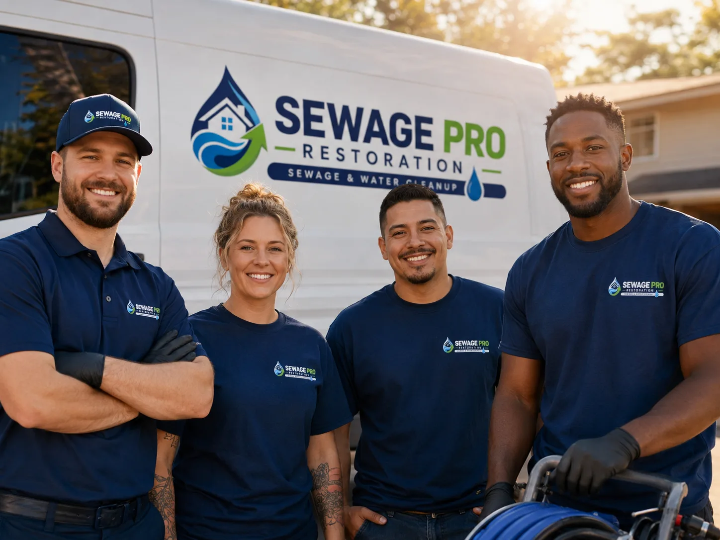 Sewage Cleanup Services company in Lasara, TX